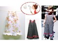 Thumbnail Vaya Long Baby and Toddler Dress - sewing pattern and pictur