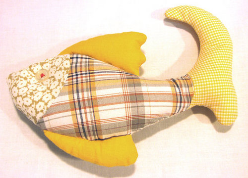 Product picture Mustard Fish - Baby-friendly Sewing Pattern - PDF